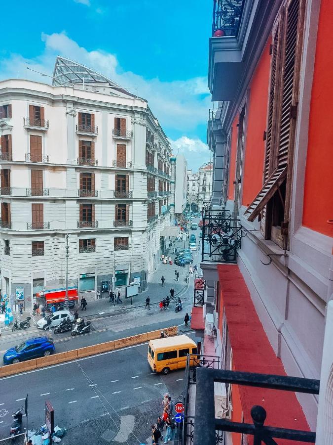 B&B Giosue Nápoles Exterior foto